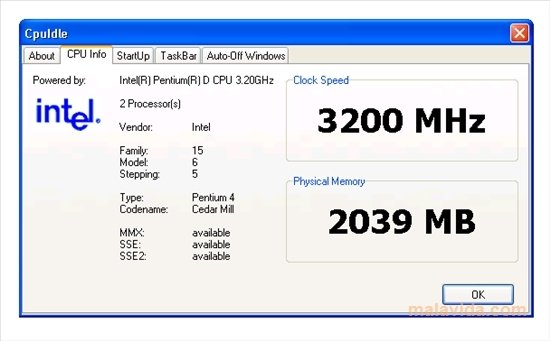 CpuIdle 7.5