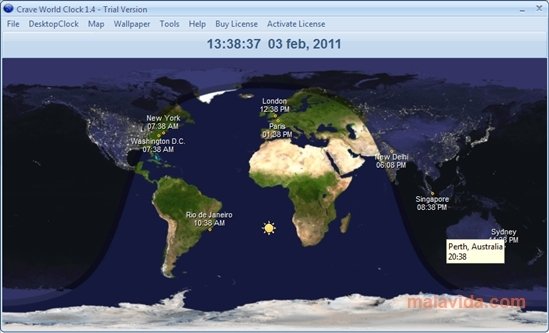 Crave World Clock 1.6
