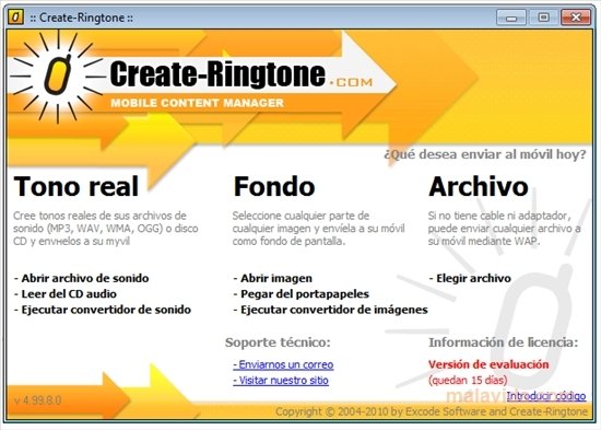 Create Ringtone  4.99.5