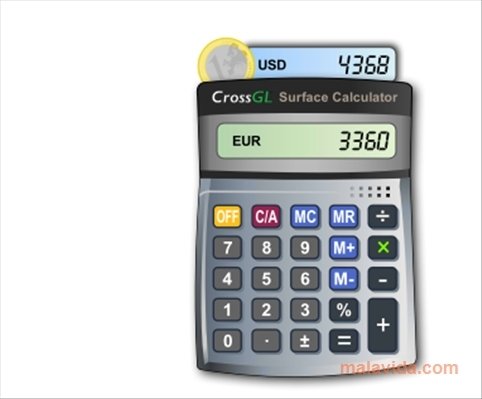 CrossGL Surface Calculator 1.10