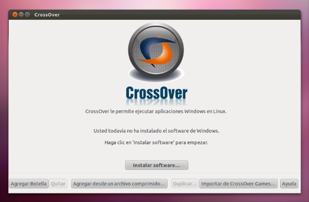 Run Windows Software on Linux with CrossOver CodeWeavers