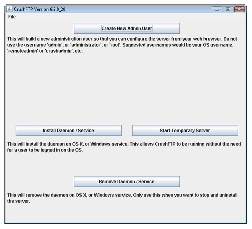 CrushFTP  4.9.9