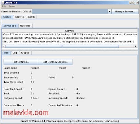 CrushFTP  4.9.9
