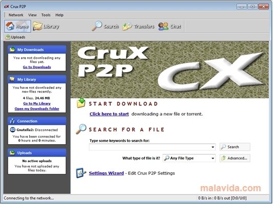 CruXP2P  3.4.7