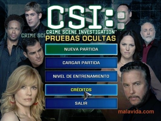 CSI : Hard Evidence Demo