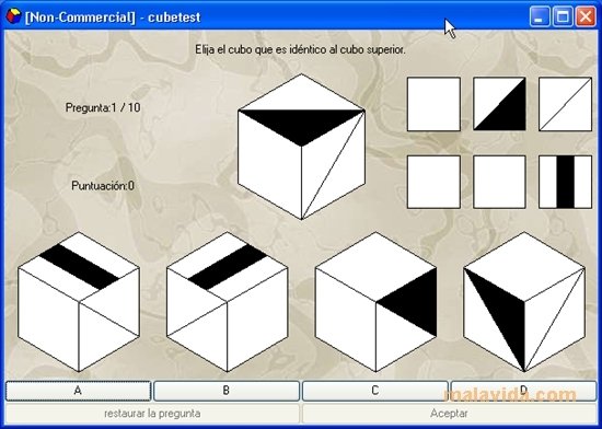 CubeTest  0.9.3 Espa�ol