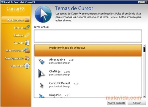 Stardock CursorXP 2.01 Fran�ais