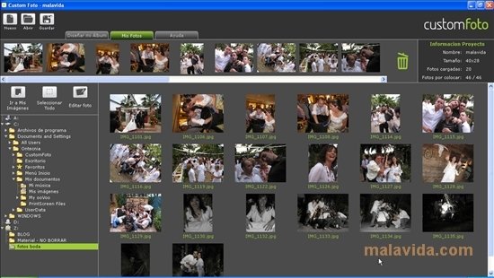 CustomFoto  2.07.01 Espa�ol