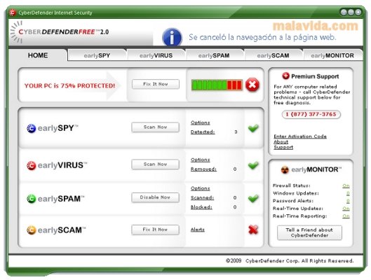 CyberDefenderFREE  5.0.0209