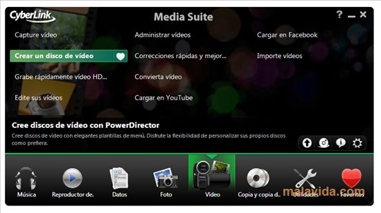 CyberLink Media Deluxe  1.0