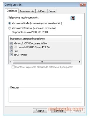 Cyberprinter 1.8
