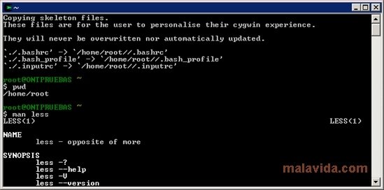 Cygwin 1.7.25