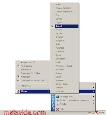 Daemon Tools  4 Fichero Lenguaje Espa�ol