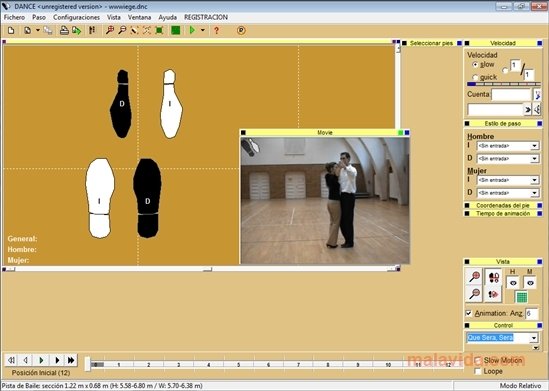 DANCE 5.5