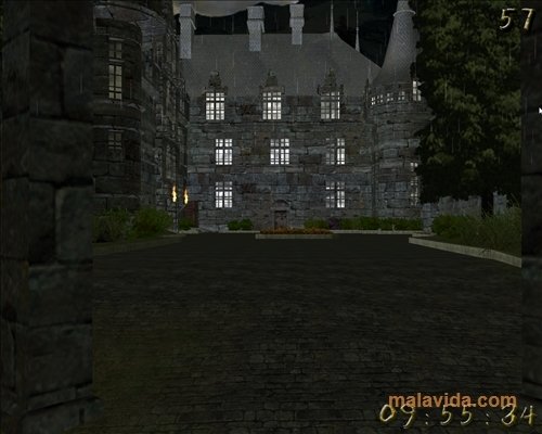 Dark Castle 3D Screensaver  1.1