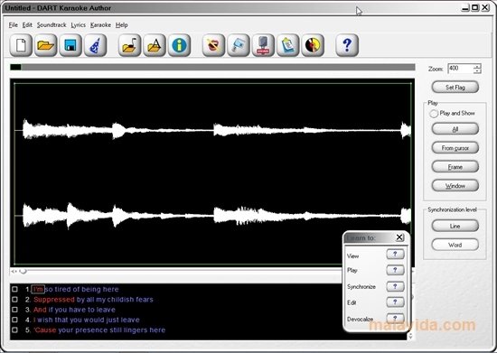 DART Karaoke 1.4.9p