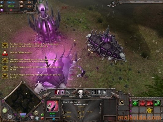 Warhammer 40.000: Dawn of War Soulstorm  Demo