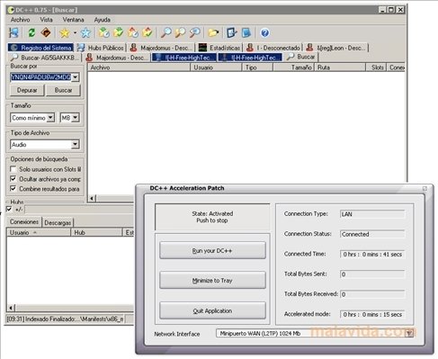 DC++ Acceleration Patch  5.8.0.0