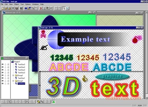 DDTitle 1.05 Engelsk