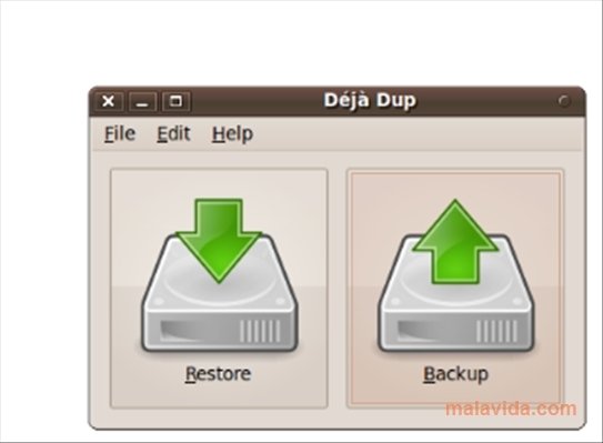Deja Dup  10.1 Ingl�s