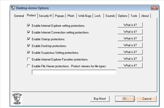 Desktop Armor 1.3a Angielski