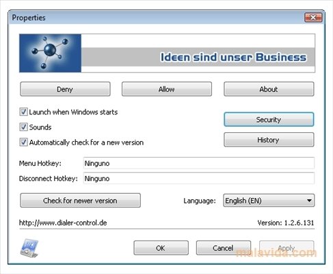 Dialer Control 1.2.6.131