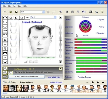 Digital Physiognomy 1.771