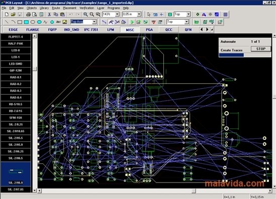 DipTrace  2.0 Ingl�s