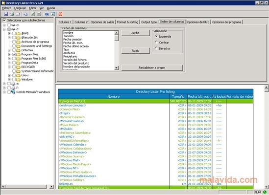 Directory Lister  Pro 1.31