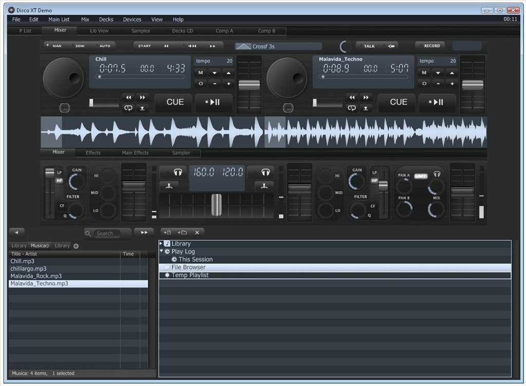 Disco XT 7.2