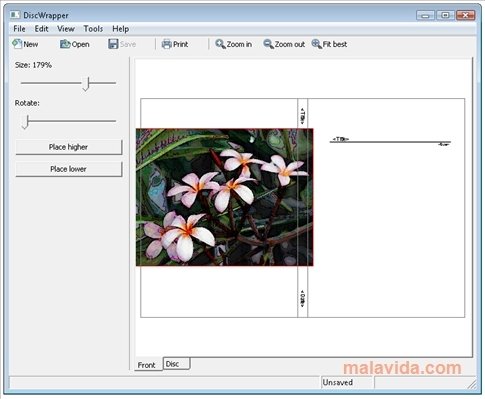 DiscWrapper 1.1.1a Englez�