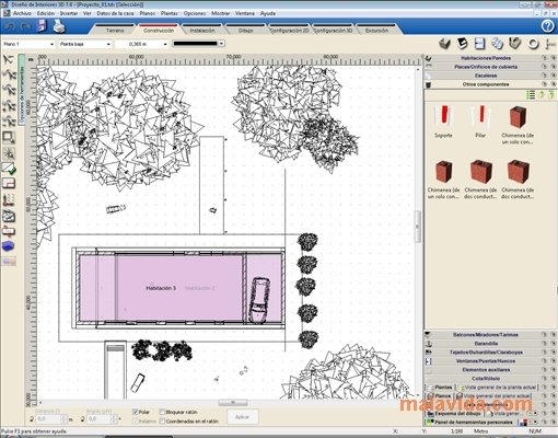 Dise�o de Interiores 3D  7.0 Espa�ol