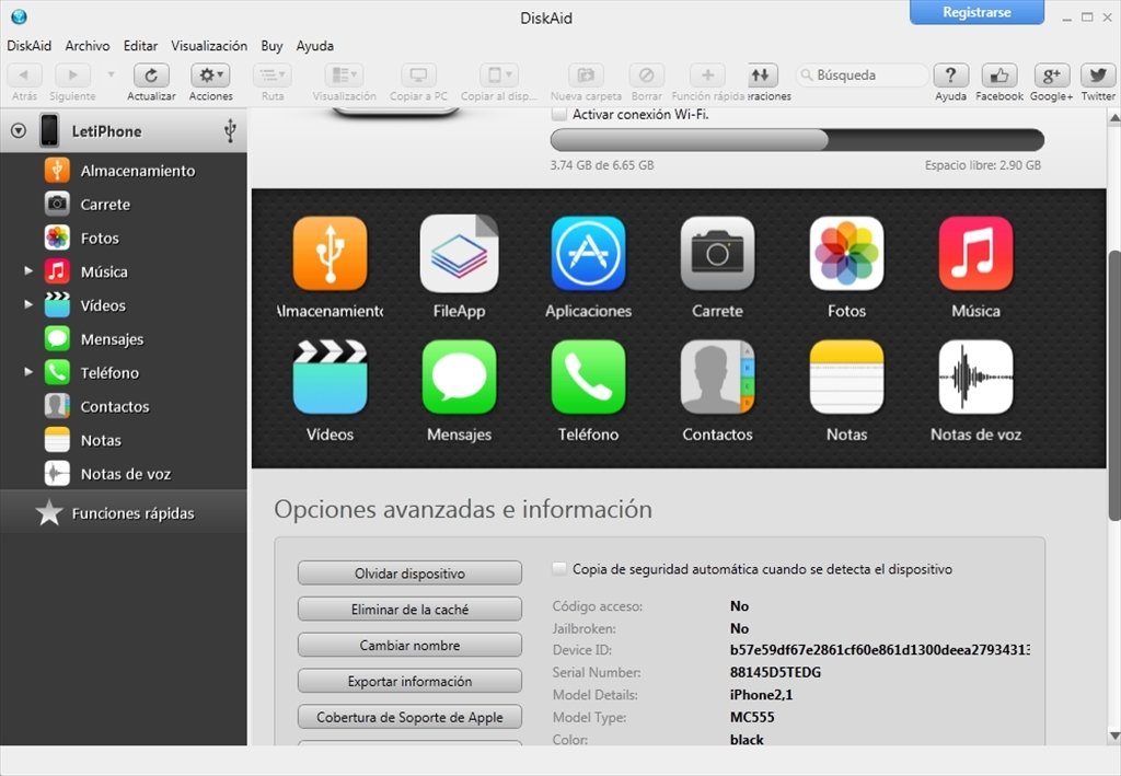DiskAid  3.11 Ingl�s