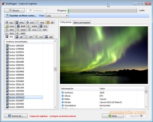 DiskDigger 1.5.5.1507