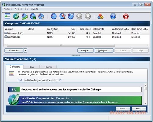 Diskeeper 2011 Home