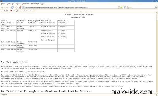 DivX 5.0.5 Bundle Codec Inglese