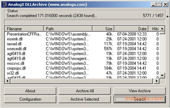 DLL Archive  1.01