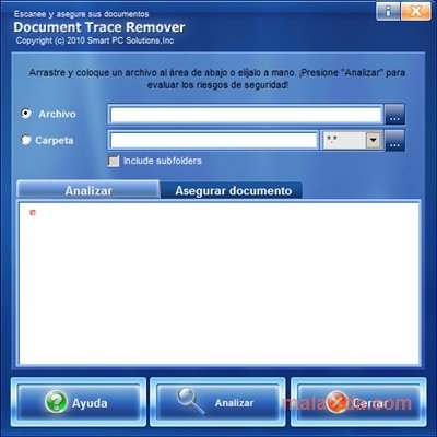 Document Trace Remover 3.4.0 Fran�ais