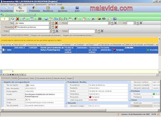 MSD Documents 2.20 Engels