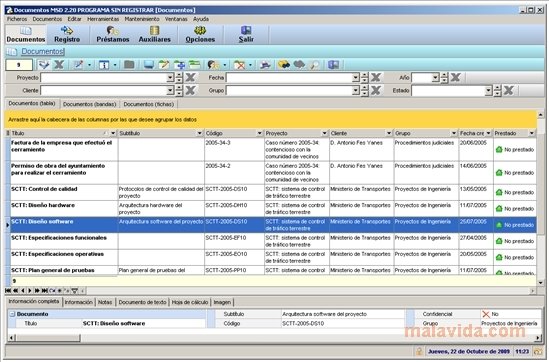 Documentos MSD  2.20 Espa�ol