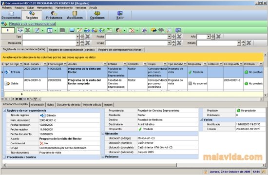 MSD Documents Multiuser 2.20 Angielski