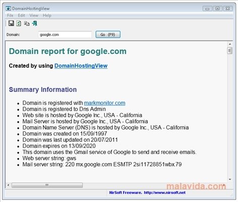 DomainHostingView 1.15