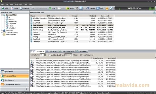 DownloadStudio 5.1.5.1 Englisch