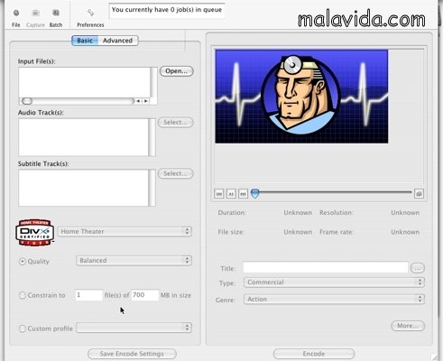 Dr.DivX OSS 2.0.0 Beta 2 Inglese