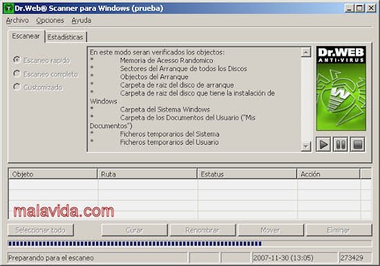 Dr.Web Anti-Virus 4.44 Engels