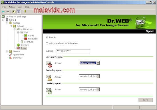 Dr.Web Anti-Virus 4.44 Anglais