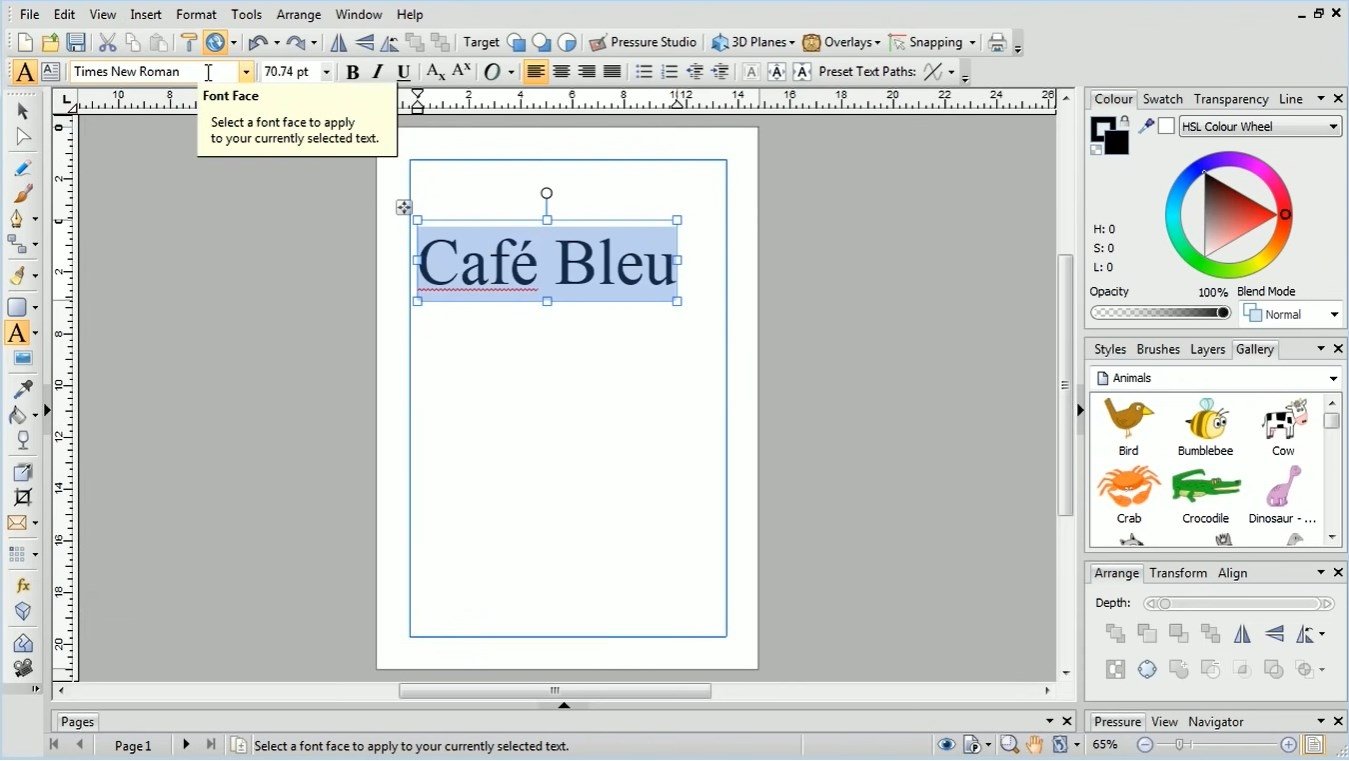 DrawPlus SE 2.0.1