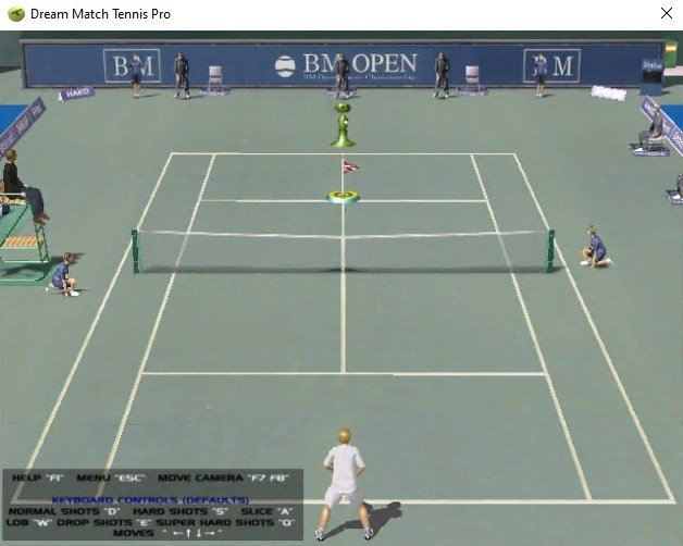 Dream match tennis pro US OPEN 2014 gameplay - YouTube