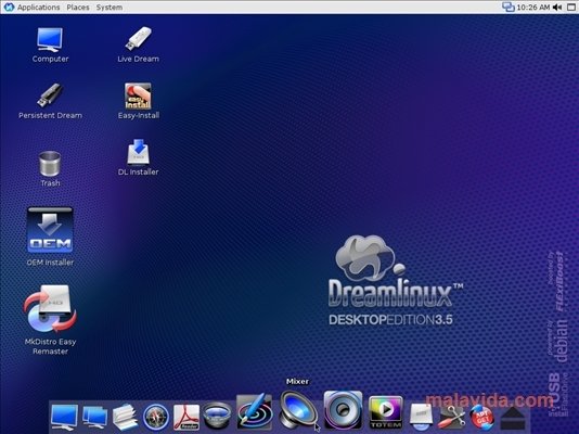 Dreamlinux  3.5 Ingl�s