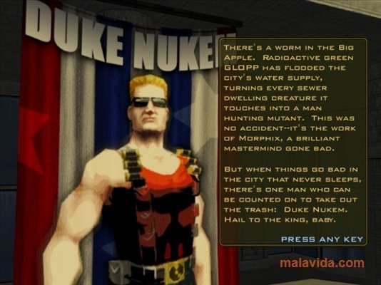 Duke Nukem: Manhattan Project Demo